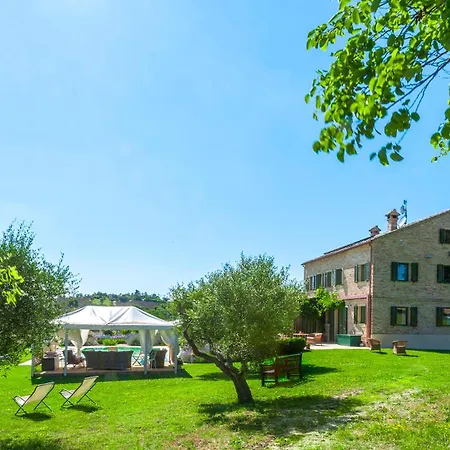 Luxury In Le Marche Casa Sant'elia *