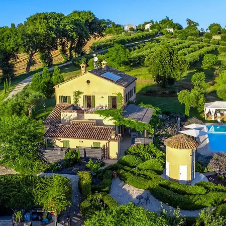 Luxury In Le Marche Casa Sant'elia * Filottrano
