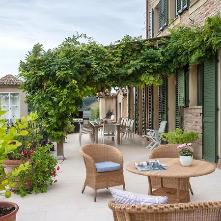 וילה Luxury In Le Marche Casa Sant'elia