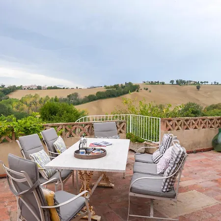 וילה Luxury In Le Marche Casa Sant'elia Filottrano