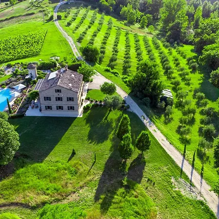 וילה Luxury In Le Marche Casa Sant'elia