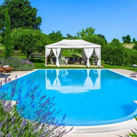 Luxury In Le Marche Casa Sant'elia Villa Filottrano