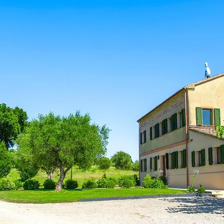 וילה Luxury In Le Marche Casa Sant'elia Filottrano