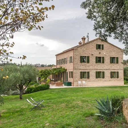 Luxury In Le Marche Casa Sant'elia Villa *