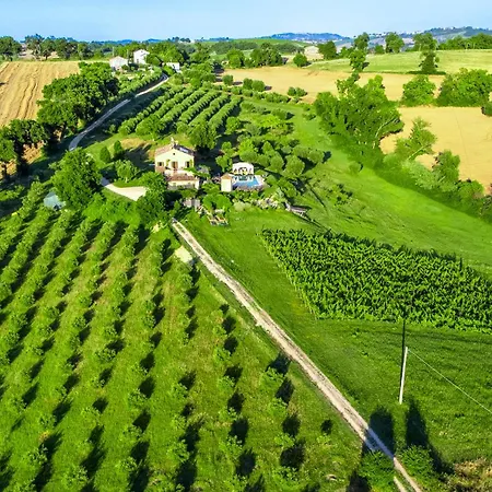 וילה Luxury In Le Marche Casa Sant'elia Filottrano