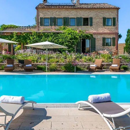 Luxury In Le Marche Casa Sant'elia וילה Filottrano