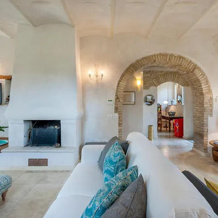 וילה Luxury In Le Marche Casa Sant'elia Filottrano